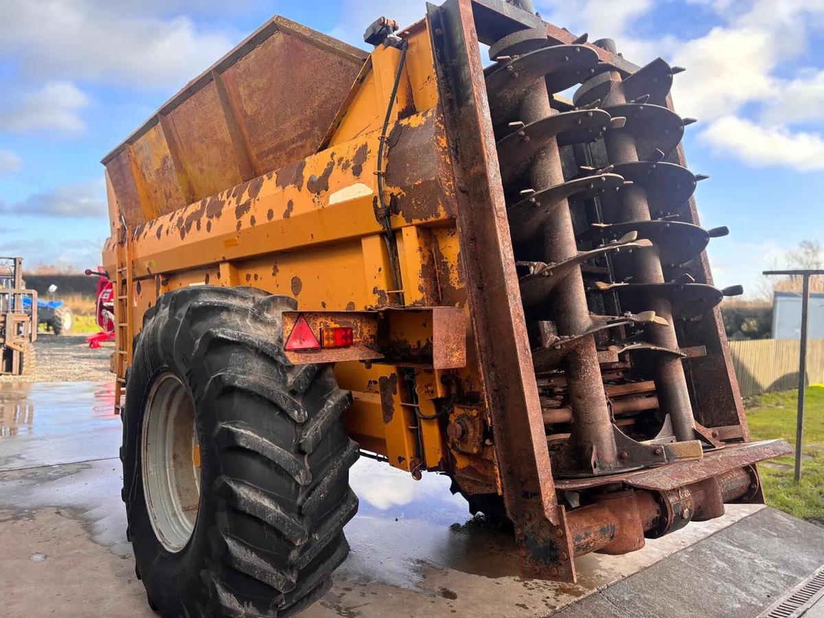 Richard Western D10 Muck Spreader - Image 3