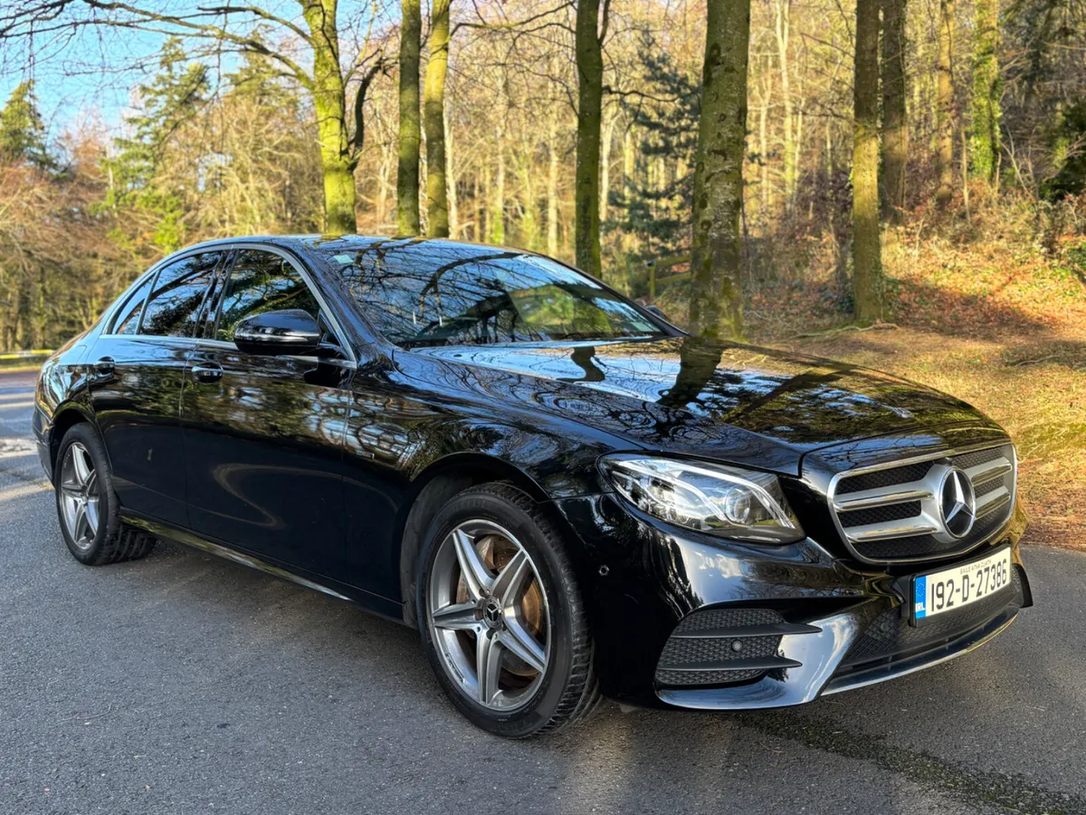 192 Mercedes-Benz E-Class E 300 de Plug-in hybrid - Image 1