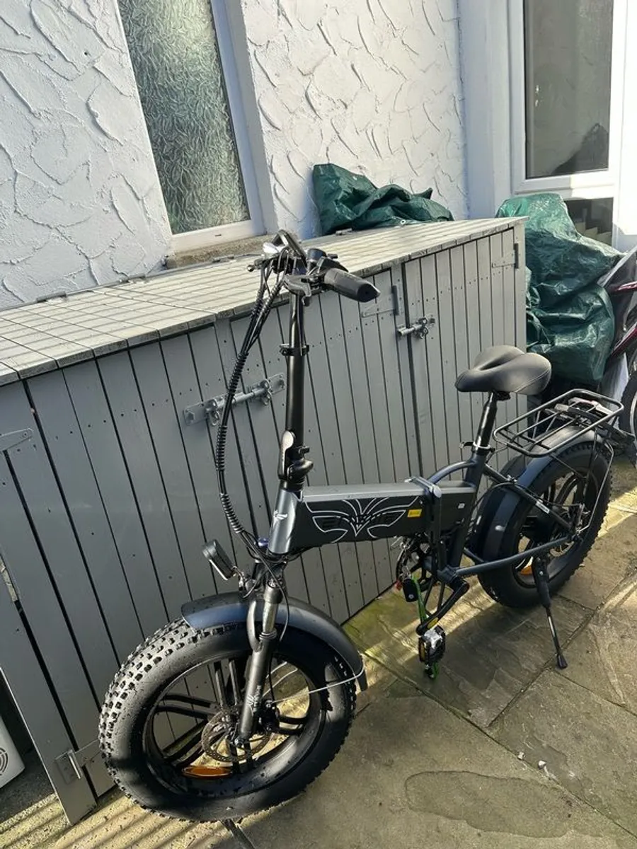 Electric Bike EP2 Pro (Upgraded Version) International Version 750W - Image 1