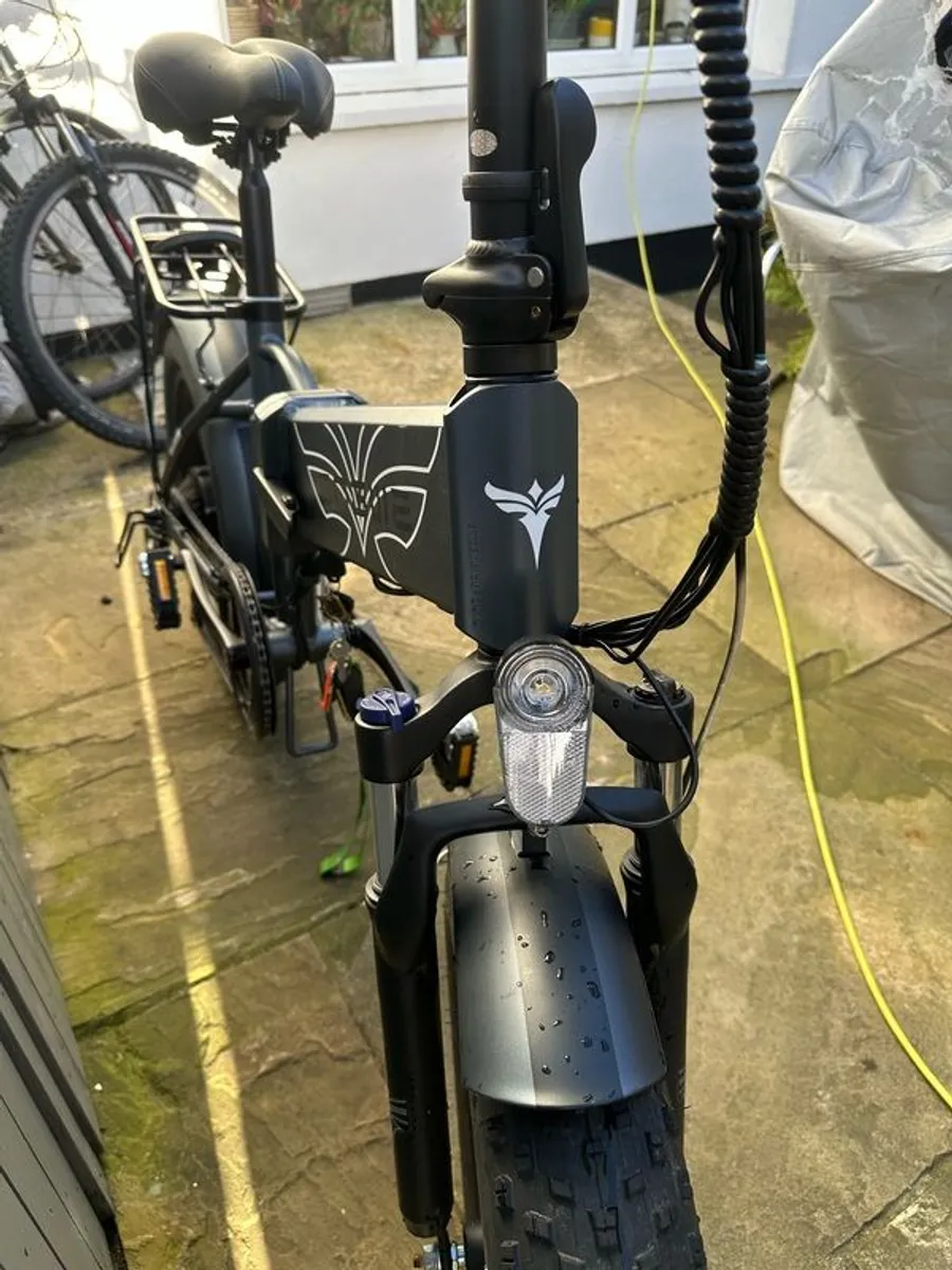 Electric Bike EP2 Pro (Upgraded Version) International Version 750W - Image 2