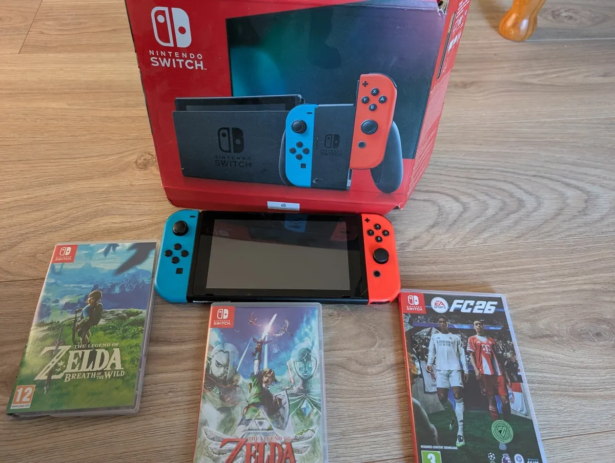 Nintendo switch - Image 3