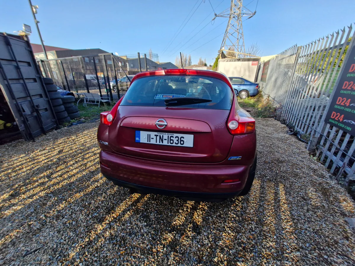 Nissan Juke 2011 - Image 4