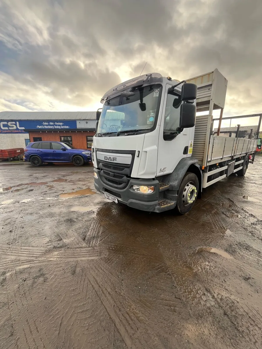DAF LF55 260 Dropside Lorry - Image 1