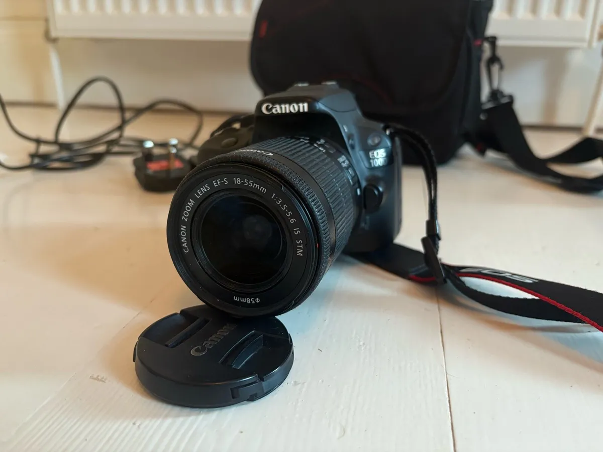 Canon EOS 100D full photography kit - Image 2
