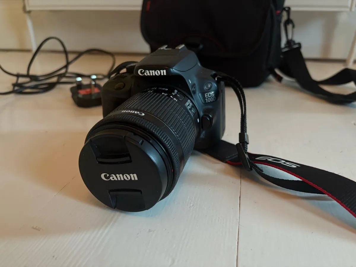 Canon EOS 100D full photography kit - Image 3