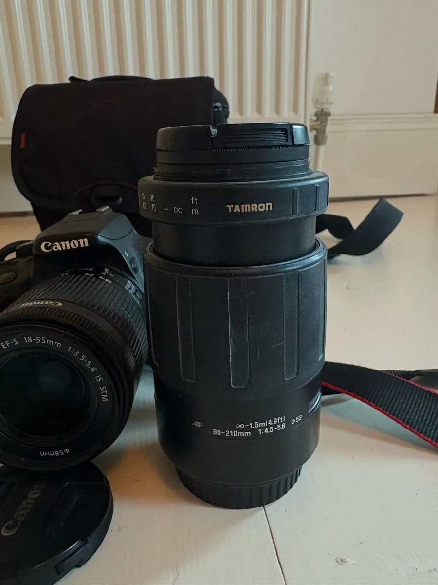 Canon EOS 100D full photography kit - Image 4