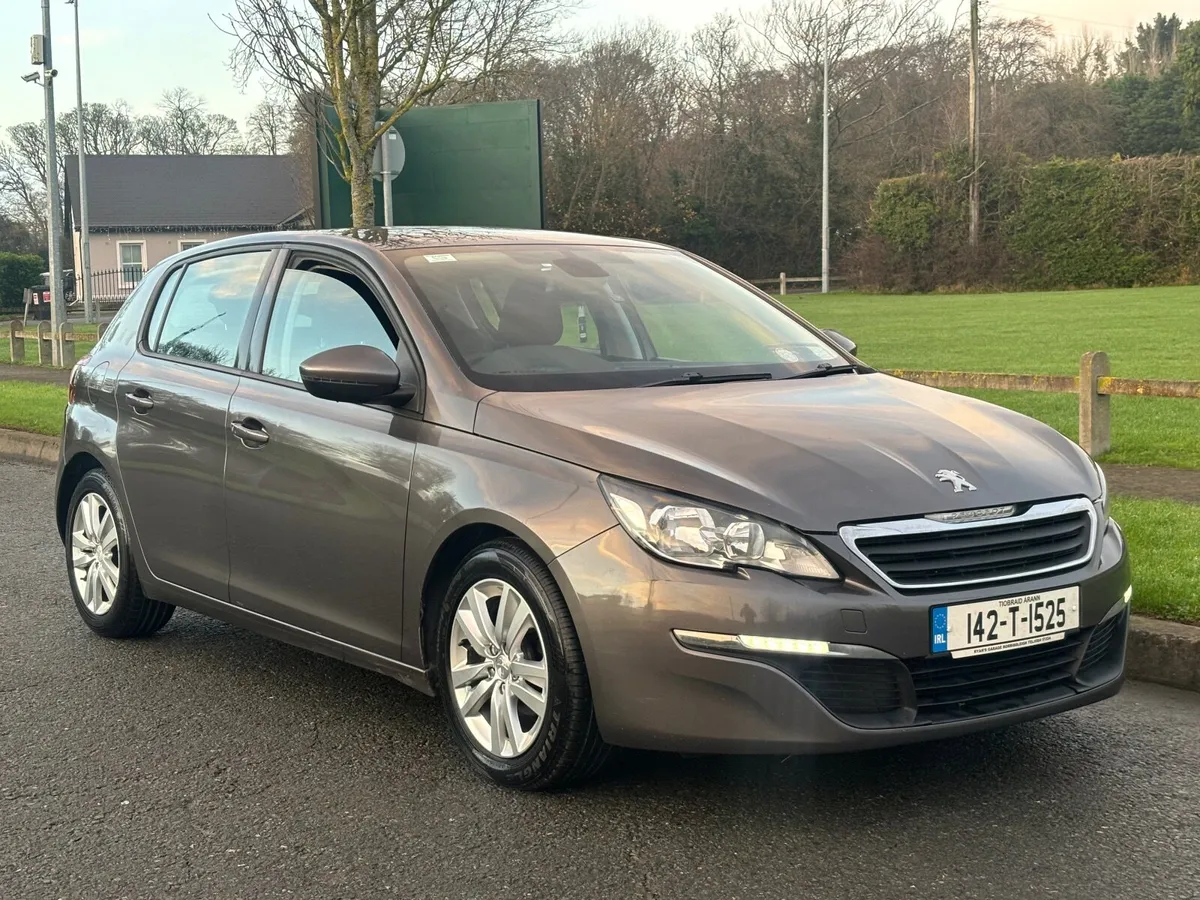 Peugeot 308 1.6 HDI ACTIVE 2014 *NEW NCT 02/27* - Image 1
