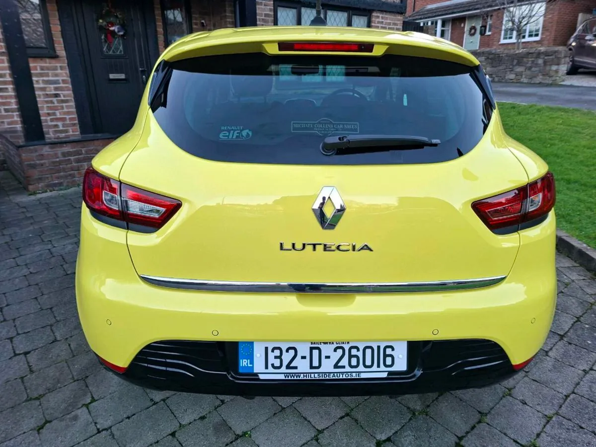 RENAULT CLIO 1.2 5DR AUTOMATIC 2013 STUNNING - Image 4