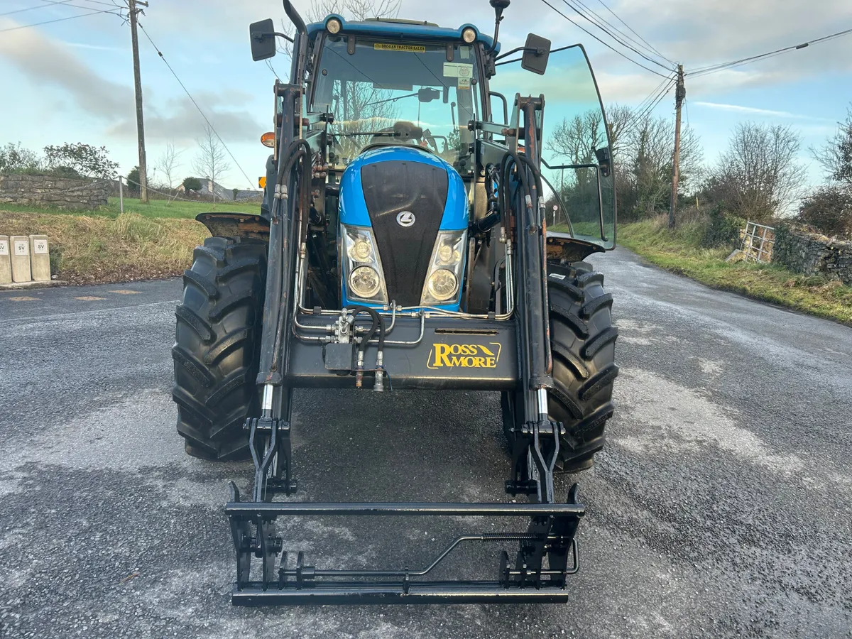 2014 Landini 5-110H with RossMore Loader - Image 3