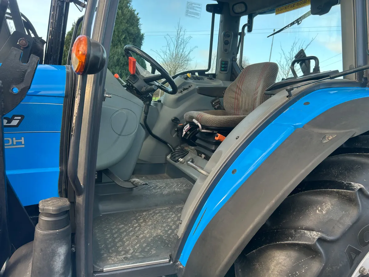 2014 Landini 5-110H with RossMore Loader - Image 4