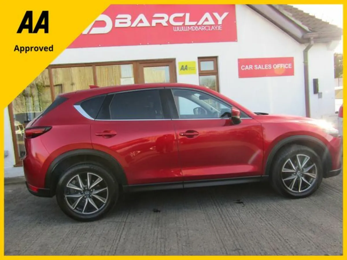 Mazda CX-5 2.2D Sport NAV 2WD 5DR - Image 1