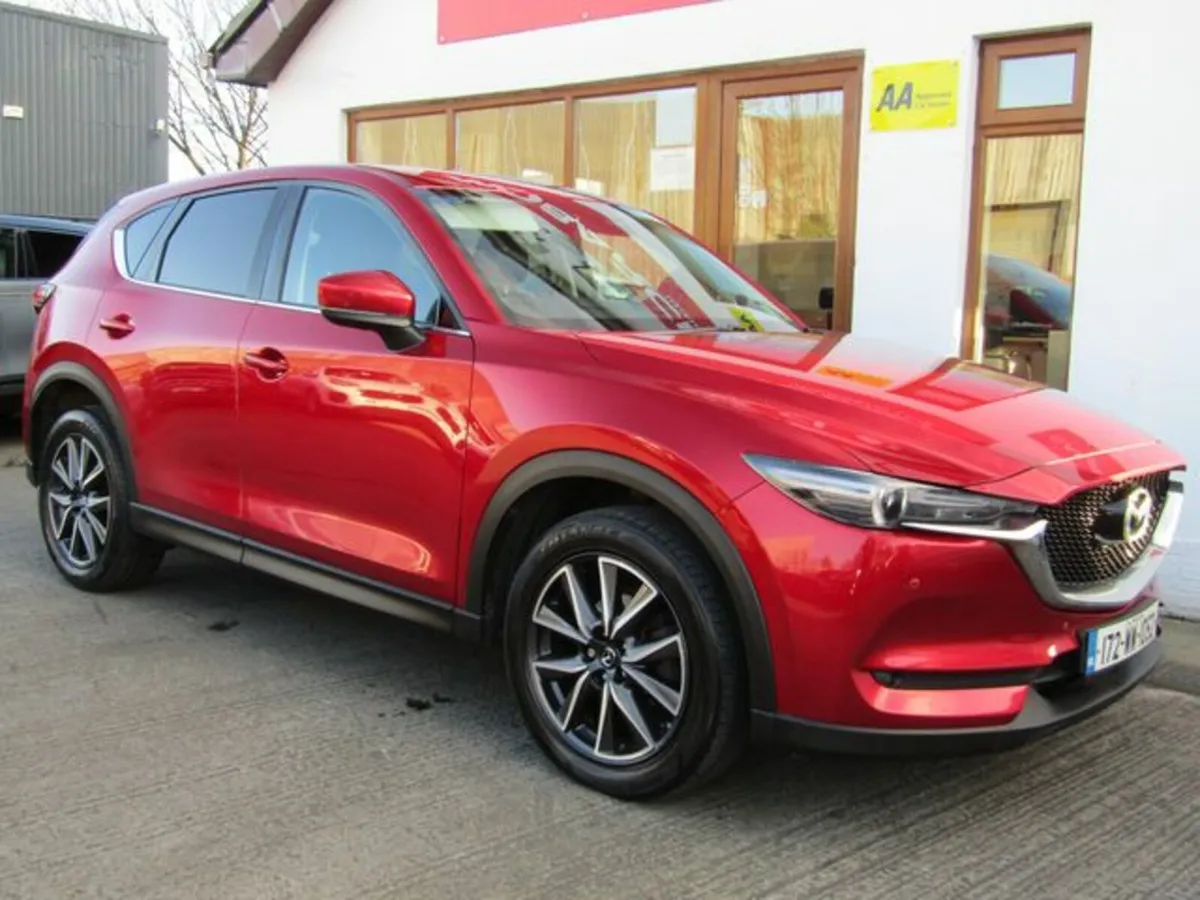 Mazda CX-5 2.2D Sport NAV 2WD 5DR - Image 3