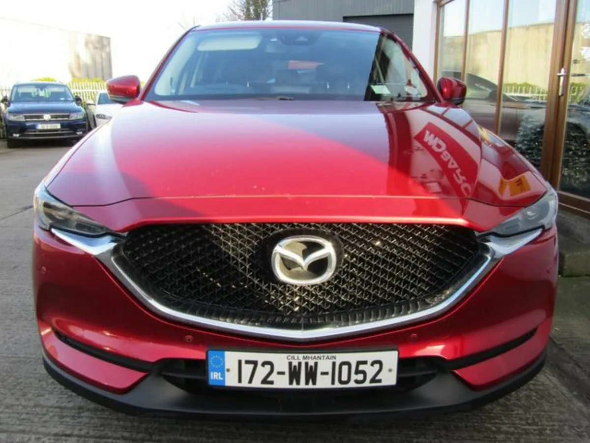 Mazda CX-5 2.2D Sport NAV 2WD 5DR - Image 4