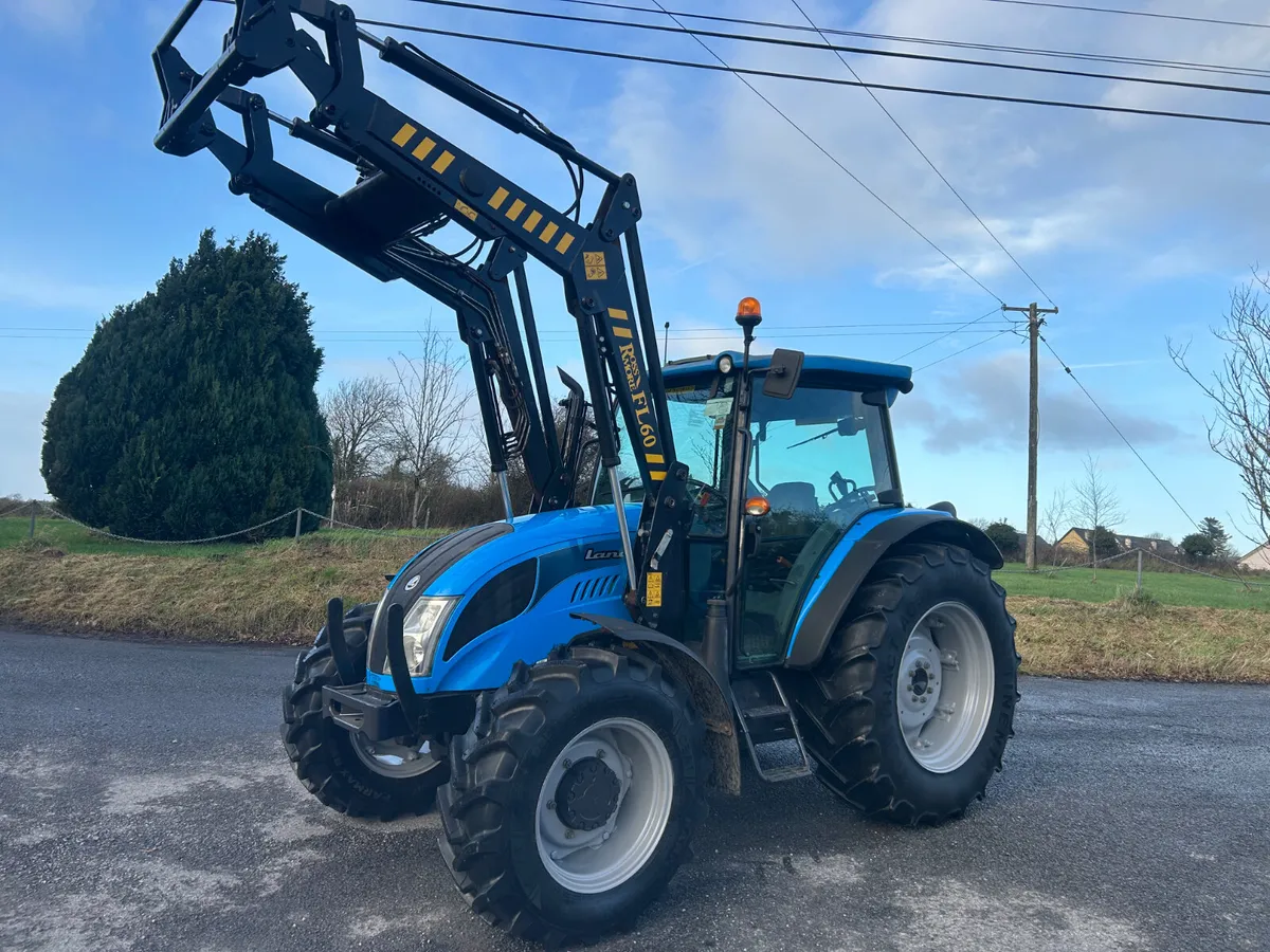 2014 Landini 5-110H with RossMore Loader - Image 1