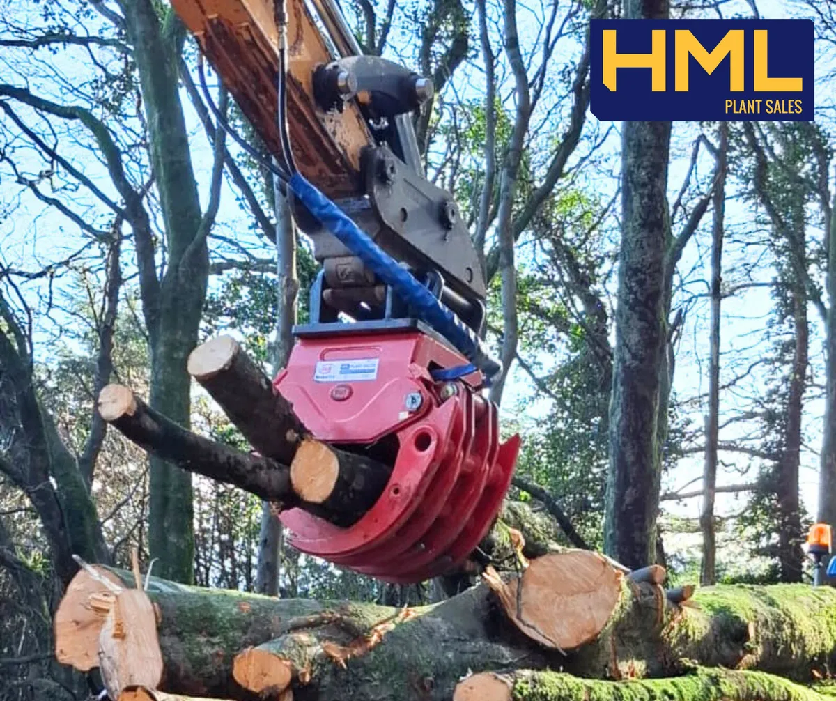 HYDRAULIC GRABS - 5 FINGER FIXED GRABS / GRAPPLES - Image 1