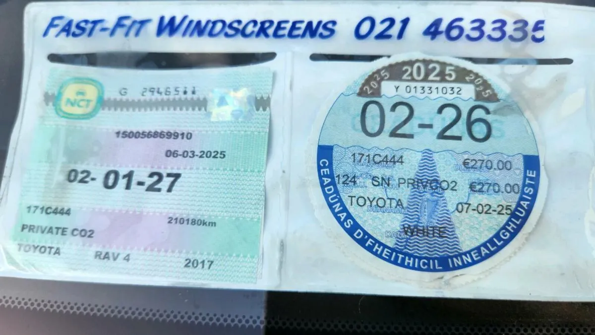 171 rav4. Nct 1/27 - Image 4