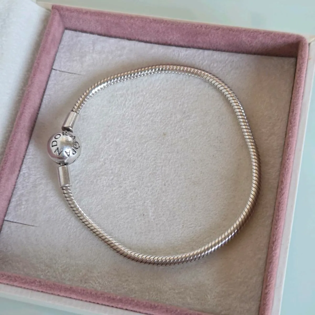 Pandora bracelet moments claps - Image 1