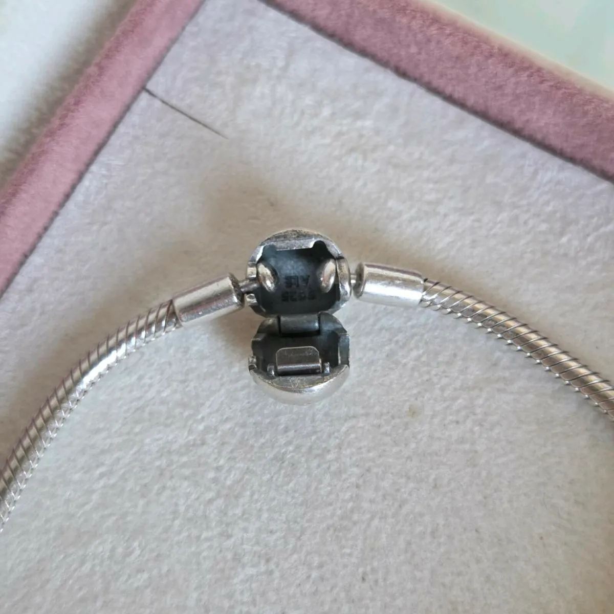 Pandora bracelet moments claps - Image 3