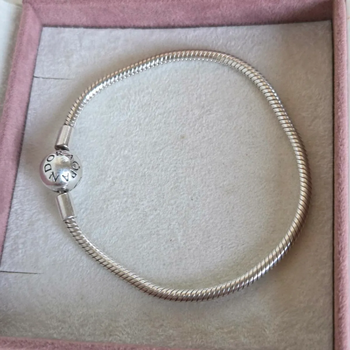 Pandora bracelet moments claps - Image 4