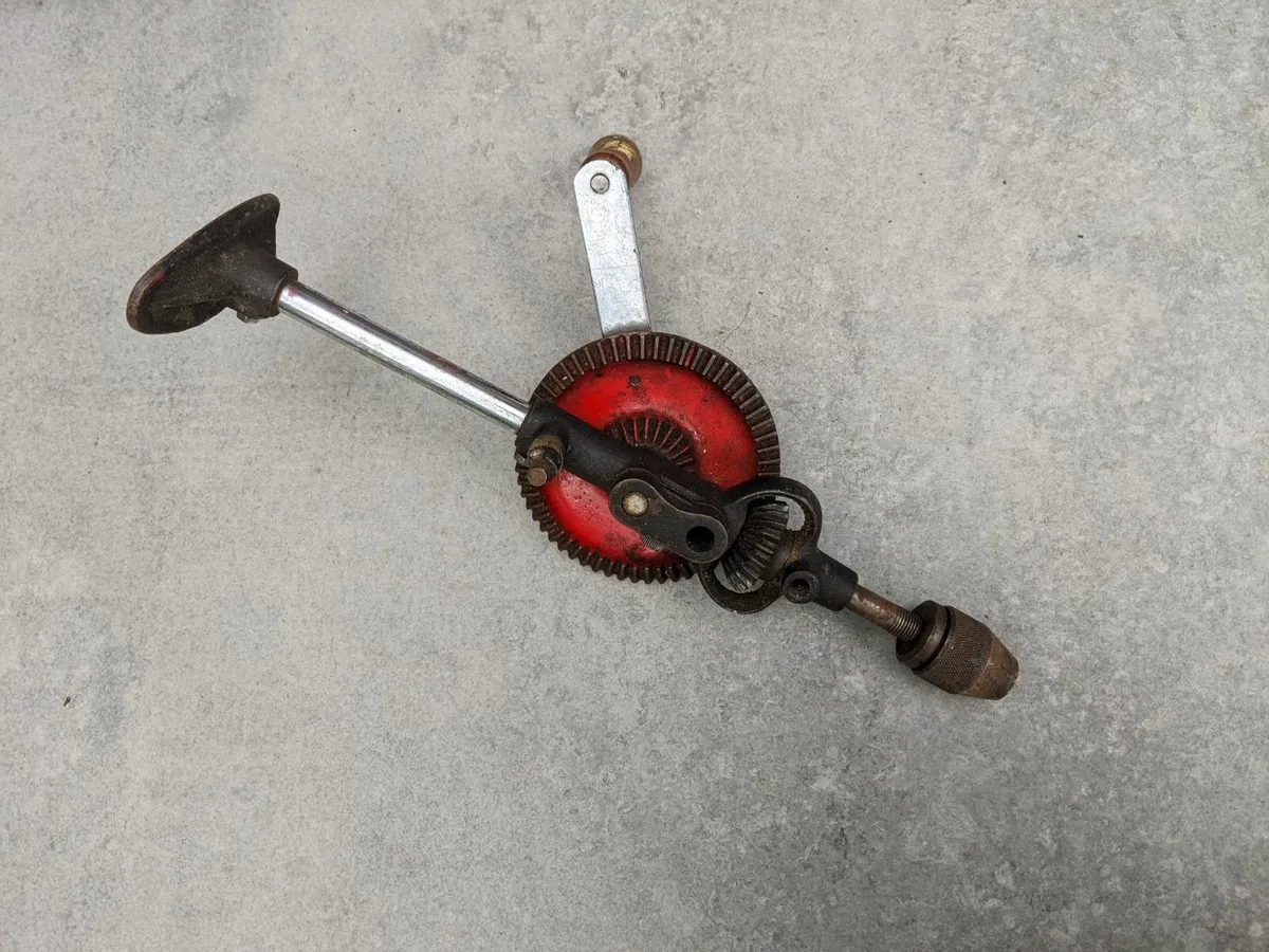 Vintage Carpenter's Brace - Image 1