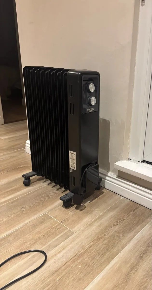 Dimplex 2.0kW Electric Oil Filled Column Radiator - Image 1