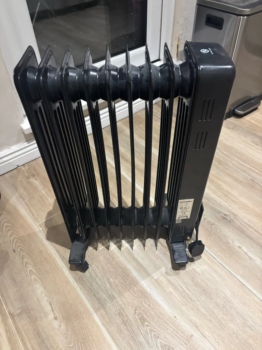 Dimplex 2.0kW Electric Oil Filled Column Radiator - Image 2