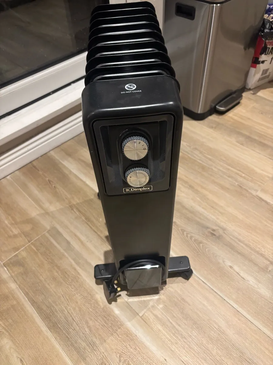 Dimplex 2.0kW Electric Oil Filled Column Radiator - Image 4