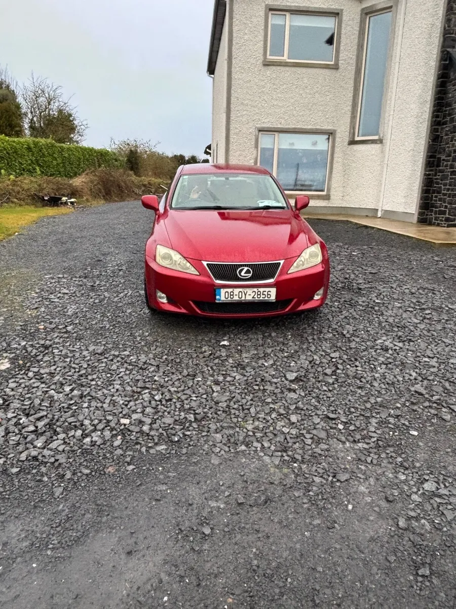 Lexus IS 2008 - Image 1