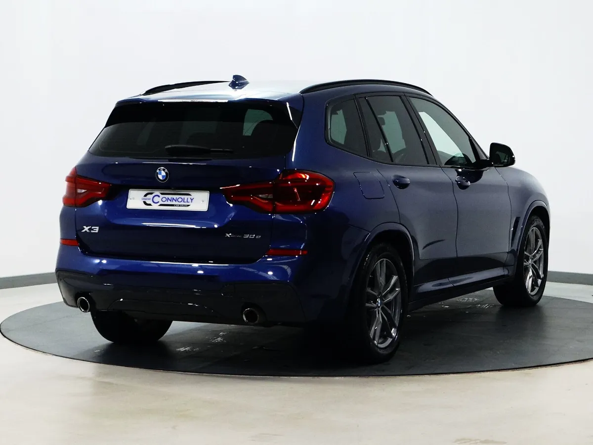 124* 2021 BMW X3 2.0 xdrive m-sport auto - Image 4