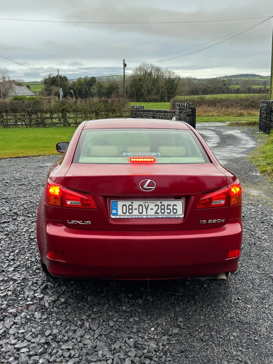 Lexus IS 2008 - Image 3