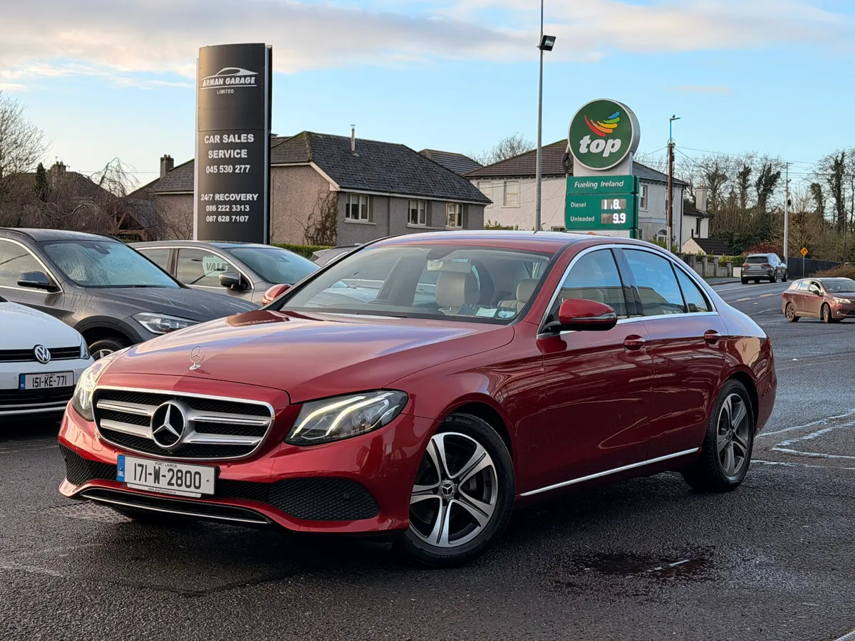 Mercedes E200d avangarde model 2017 - Image 2