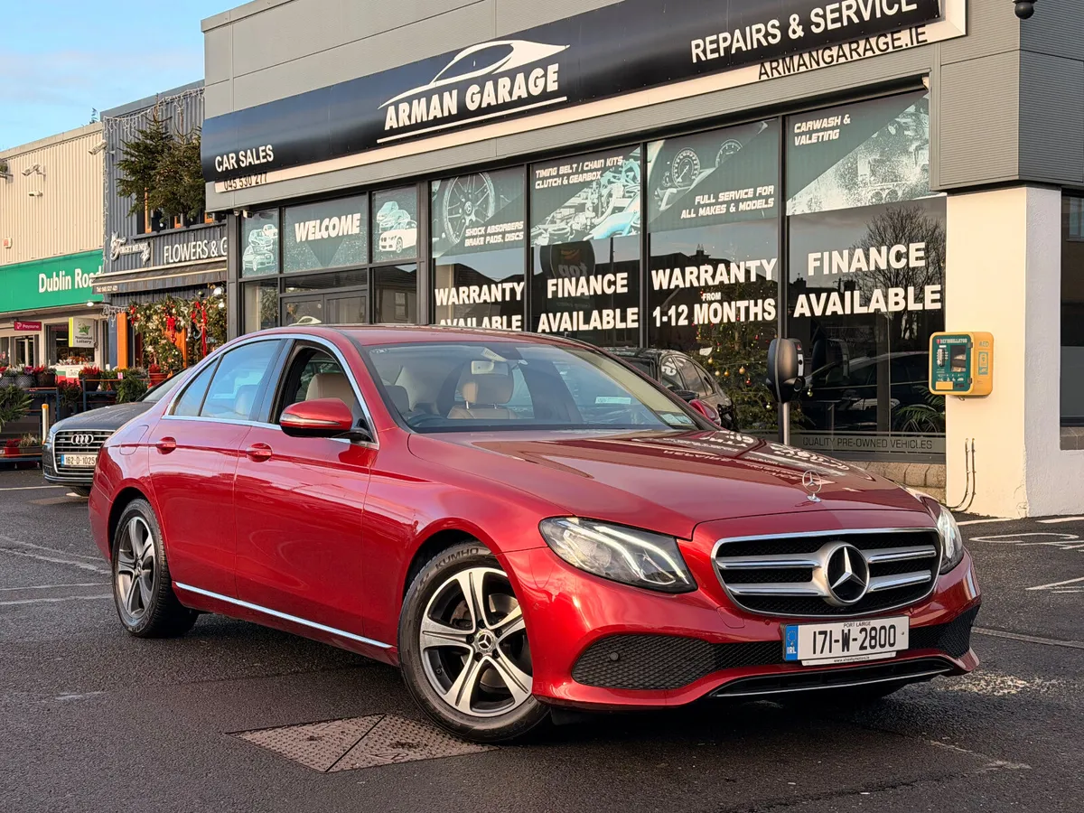 Mercedes E200d avangarde model 2017 - Image 1
