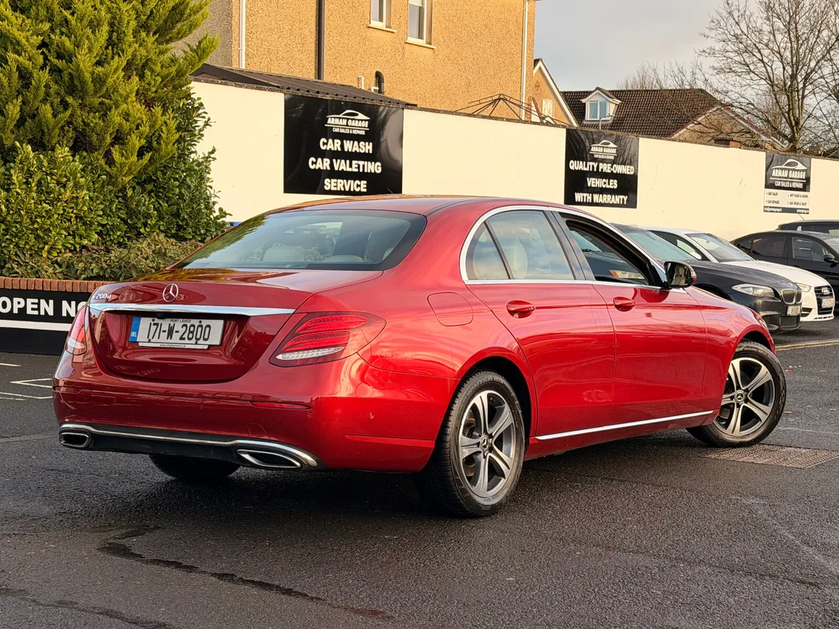 Mercedes E200d avangarde model 2017 - Image 3