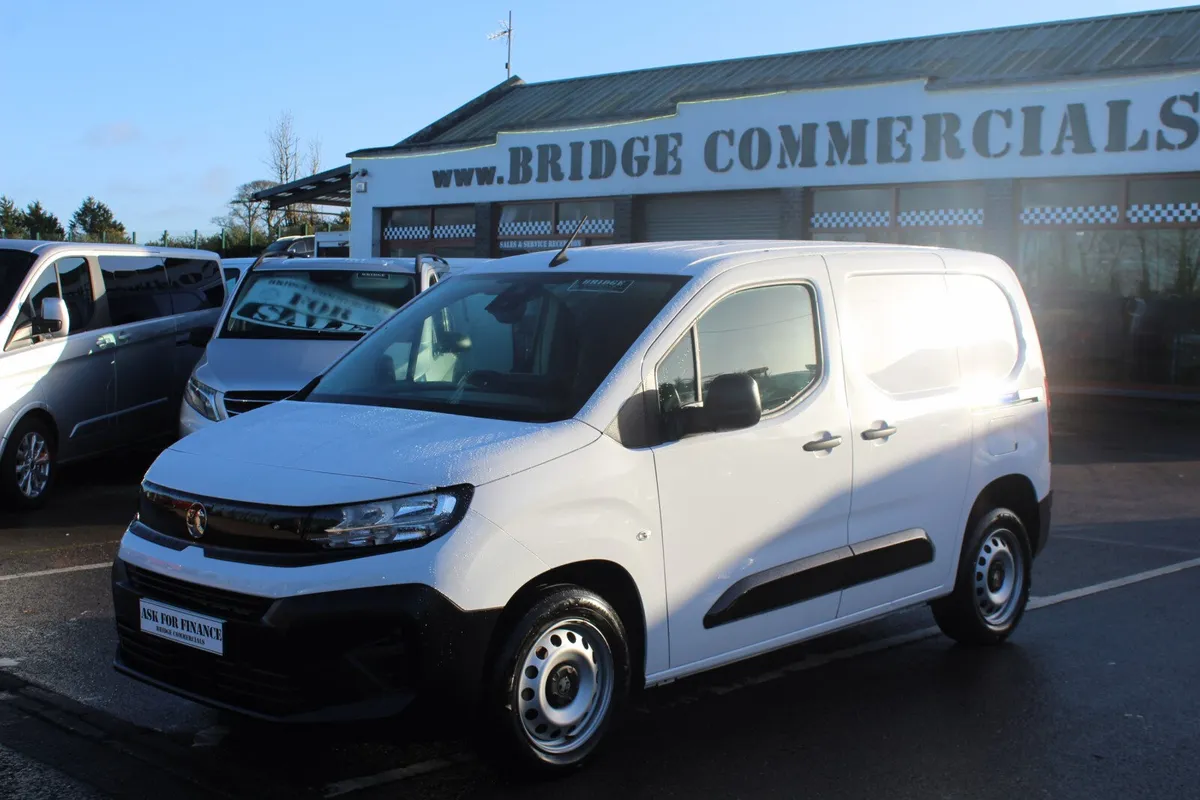2024 Vauxhall Combo L1 Prime - Image 1