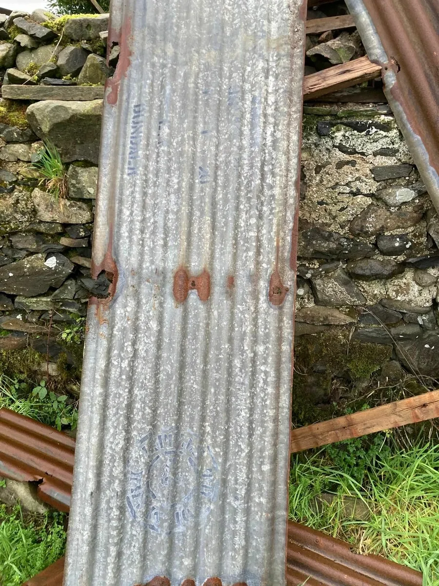 Galvanised roofing - Image 1
