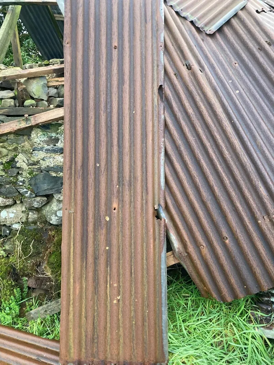 Galvanised roofing - Image 2