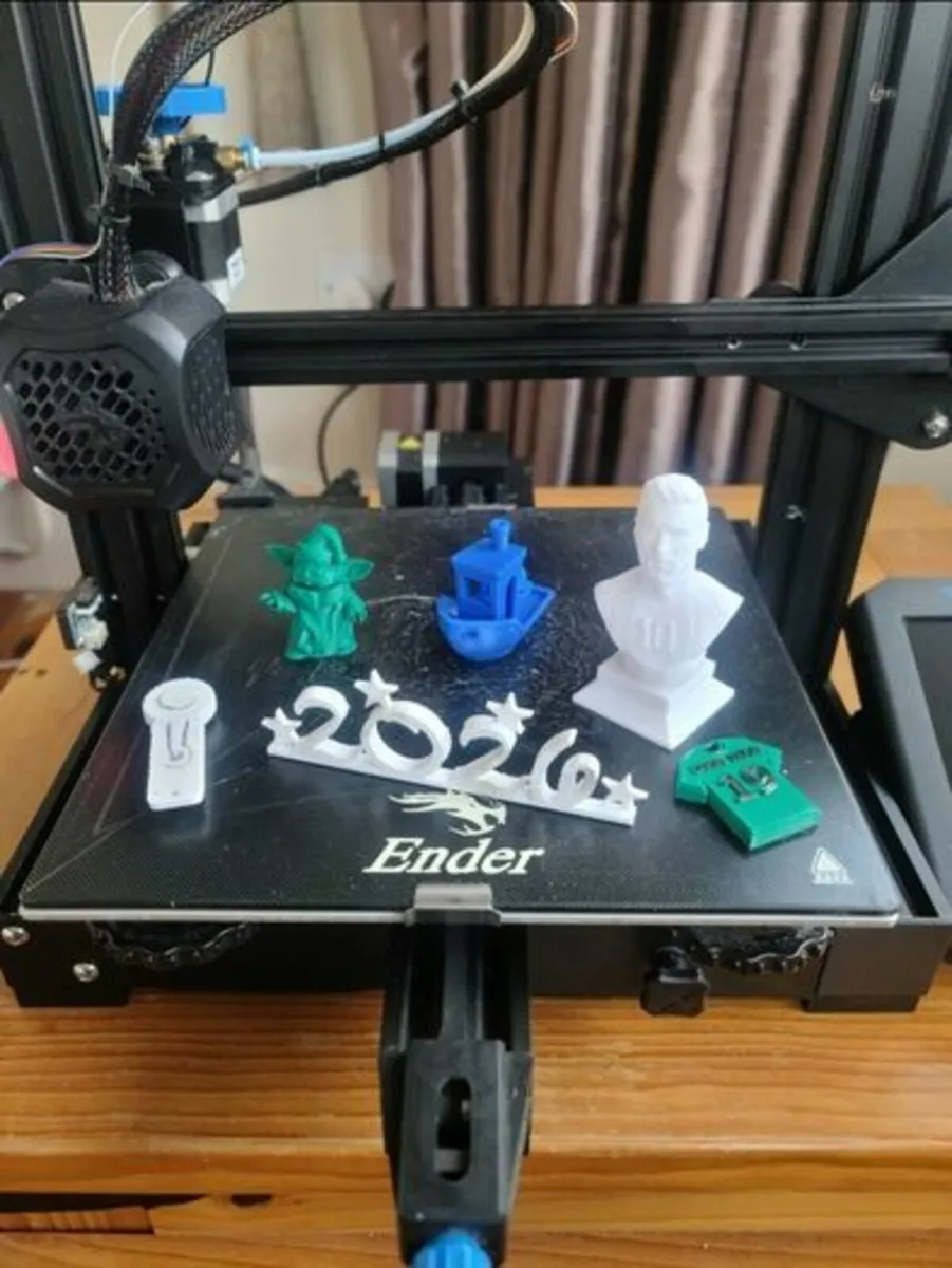 3d Printer, Ender 3 v2, Creality, Bambu, - Image 1