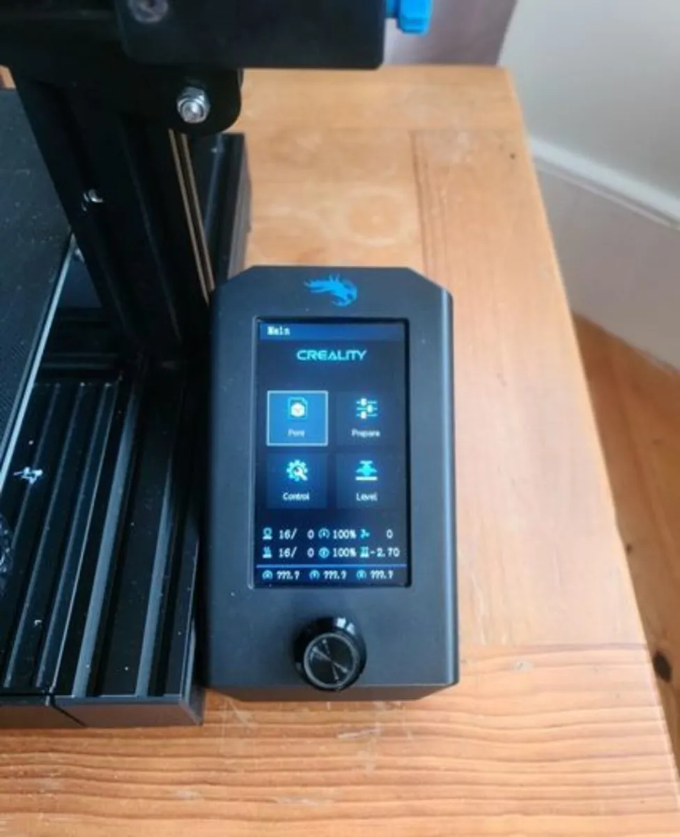 3d Printer, Ender 3 v2, Creality, Bambu, - Image 3