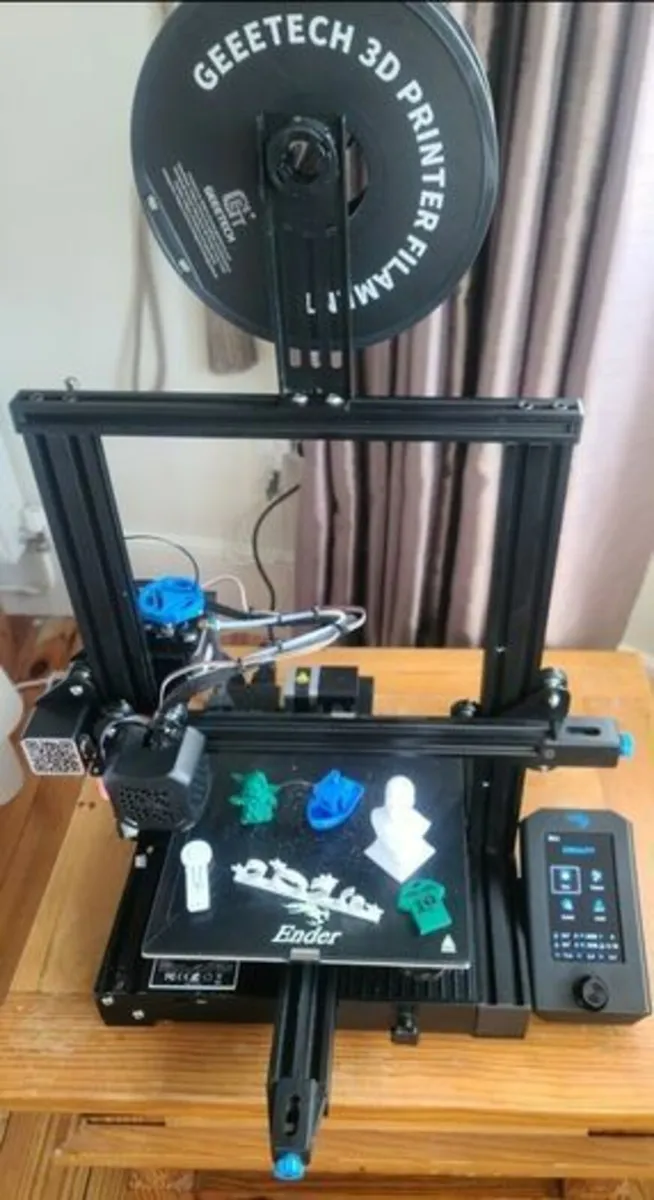 3d Printer, Ender 3 v2, Creality, Bambu, - Image 4