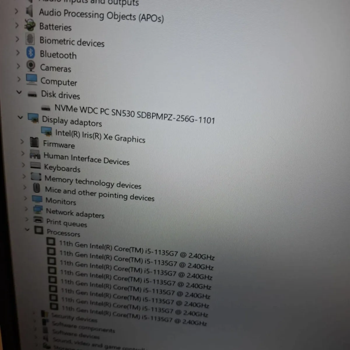 Lenovo ThinkBook 15 G2 ITL | Intel i5 1135G7 | 16G - Image 4