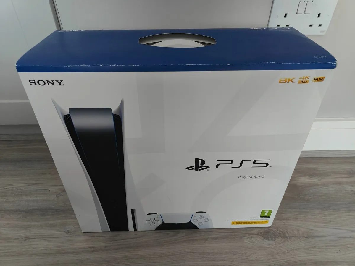 PS5 Launch Console - Image 1