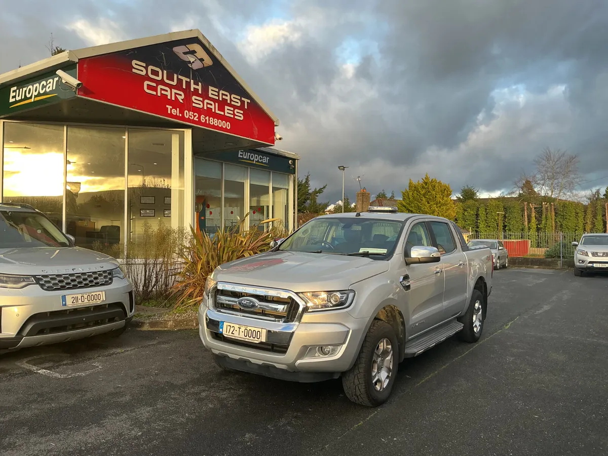 2017 FORD RANGER 2.2L DIESEL AUTO - Image 1