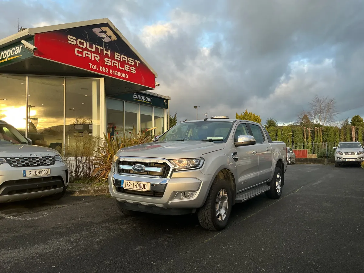 2017 FORD RANGER 2.2L DIESEL AUTO - Image 2