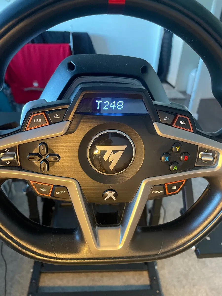 Thrust master t248 - Image 2