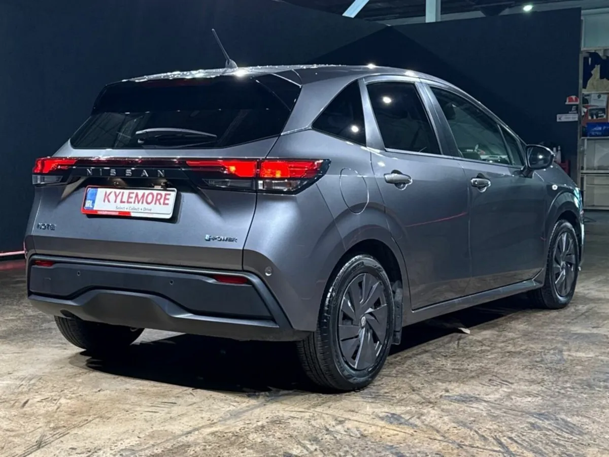 Nissan Note HYBRID 1.2 E-POWER AUTOMATIC - MULTI F - Image 4