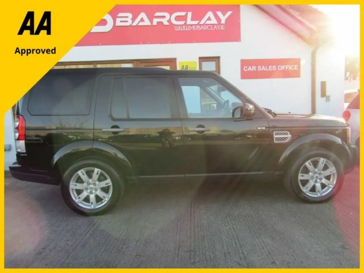 Land Rover Discovery 4 3.0 V6 4DR Auto.5 SEATER UT - Image 1