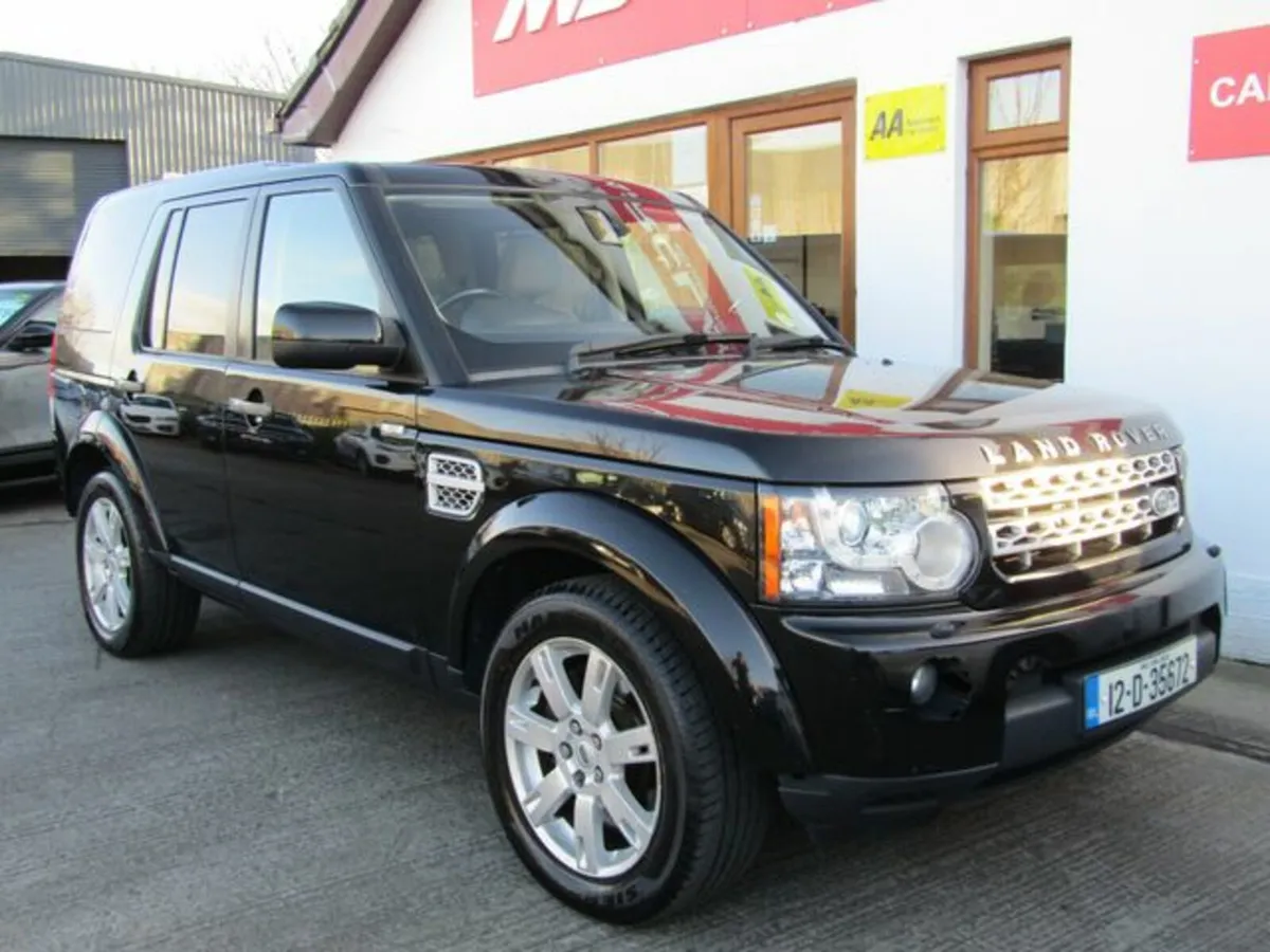 Land Rover Discovery 4 3.0 V6 4DR Auto.5 SEATER UT - Image 2