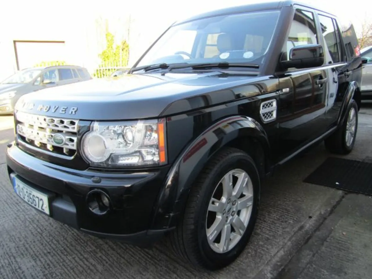 Land Rover Discovery 4 3.0 V6 4DR Auto.5 SEATER UT - Image 4