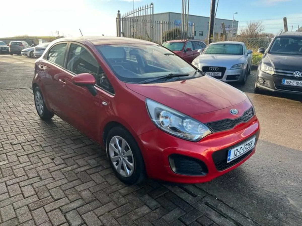 Kia Rio 1.1 1 AIR ECO 74BHP 5DR - Image 2