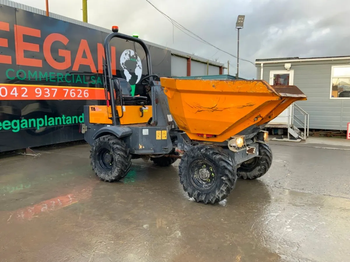 2016 TEREX TA3SH SWIVEL DUMPER...2079hrs...0094 - Image 2